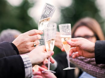 5 Reasons Why You Need Champagne on Thanksgiving