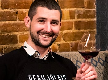 Meet Our Friend, Wine Director & Managing Partner at CdVS, Caleb Ganzer