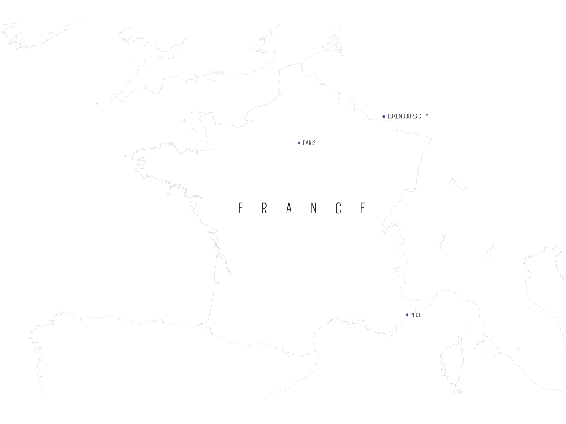 Map of France Wine Regions | Verve Wine