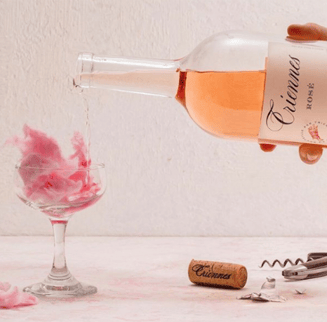 Triennes IGP Mediterranee Rose 2018