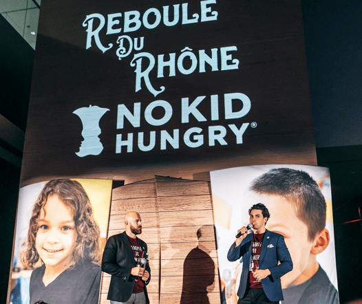 Thomas and Dustin speaking at Reboule Du Rhone 2018