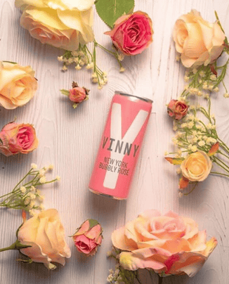 Can of Vinny Rose