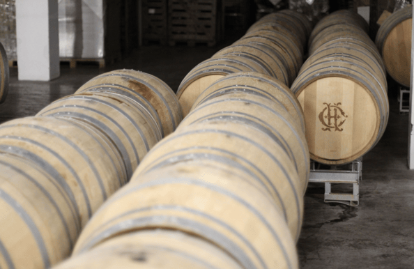 oak barrels