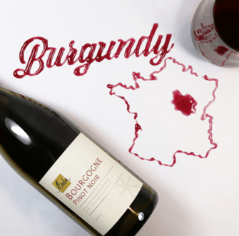 burgundy wine