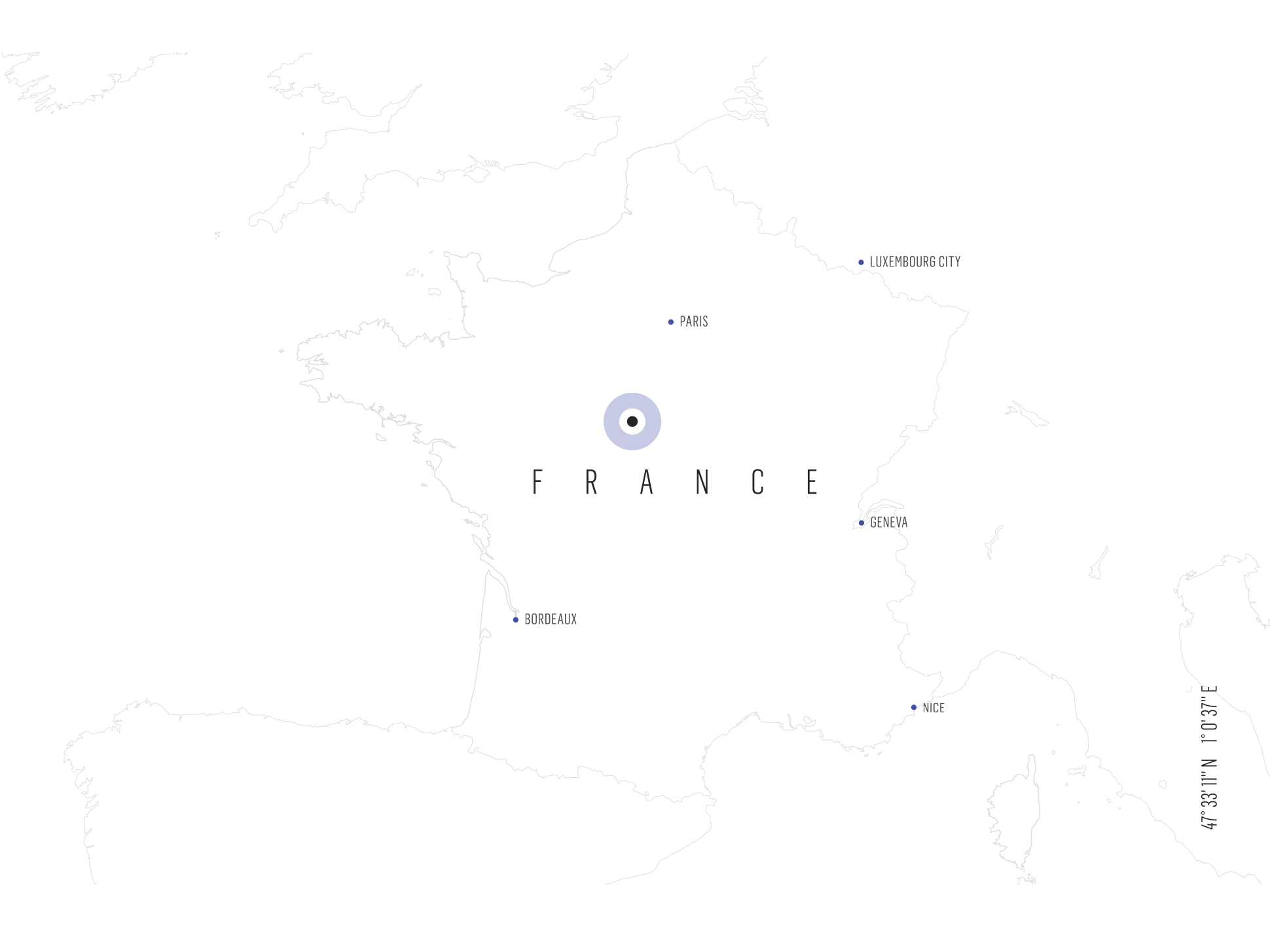Map of Loire, France | Verve Wine