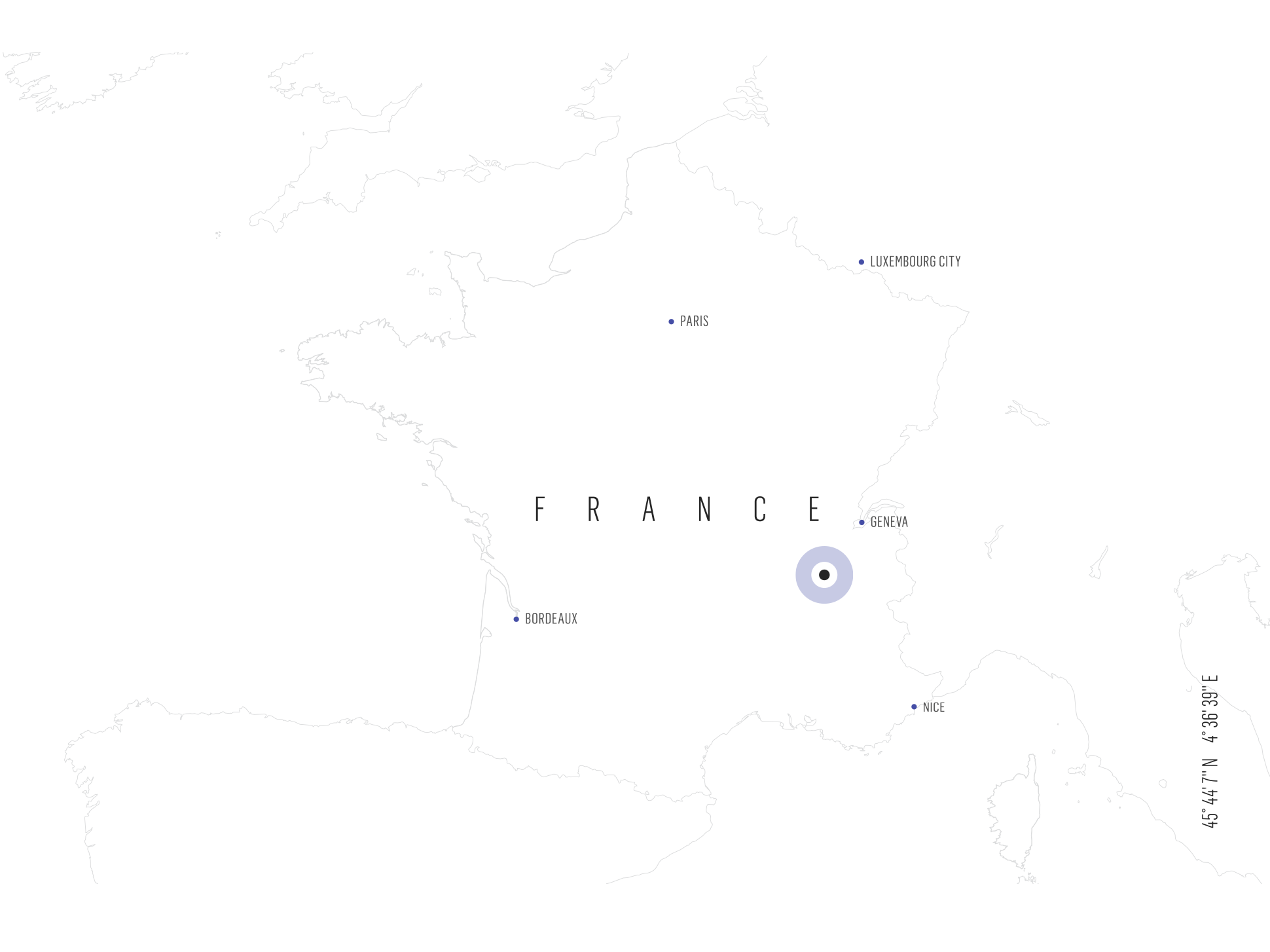 Map of Rhone, France | Verve Wine
