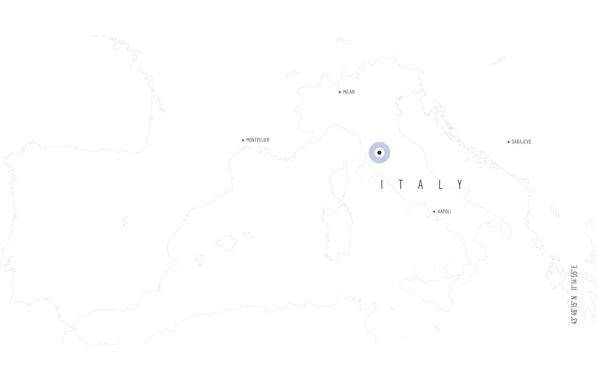 Map of Tuscany, Italy | Verve Wine
